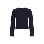 Extreme Cashmere Blue Cotton Long Sleeve T-Shirt Extreme Cashmere