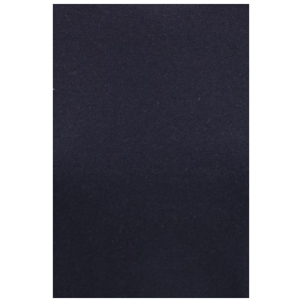 Extreme Cashmere Blue Cotton Long Sleeve T-Shirt Extreme Cashmere