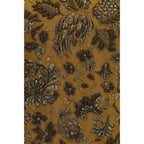 Saint Laurent Brown Polyamide Cocktail Dress