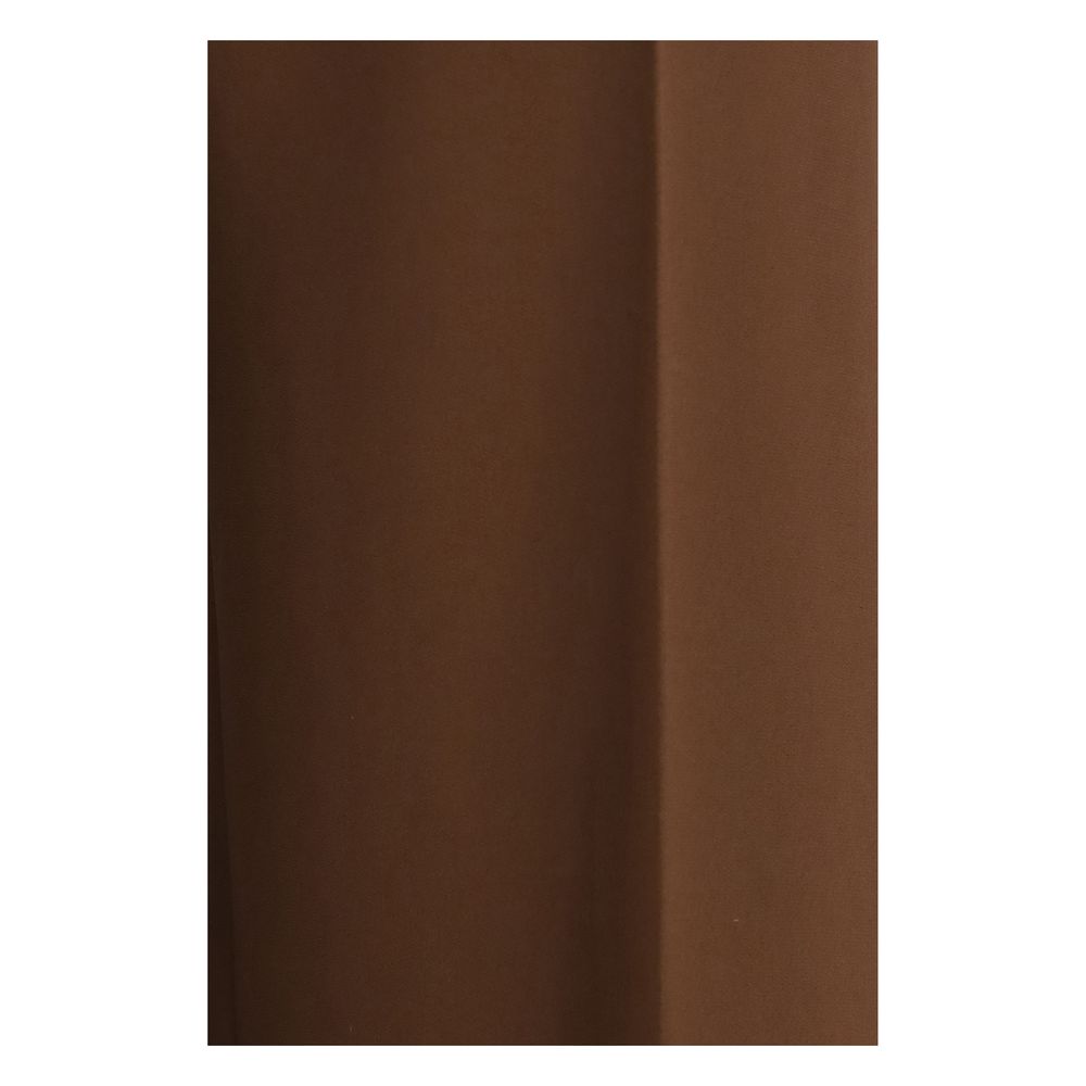 Ermanno Scervino Brown Viscose Flared Pants Ermanno Scervino