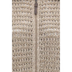 Brunello Cucinelli Gray Cashmere Cardigan