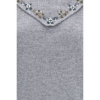 Prada Gray Cashmere Sweatshirt