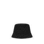 Gucci Black Polyester Bucket Hat