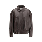 Arma Brown Leather Bomber