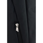 The Attico Black Cotton Full-Length Jacket