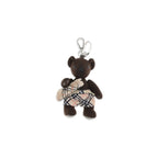 Burberry Brown Wool Oves Aries Keychain