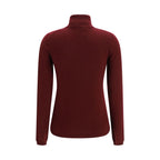 Allude Bordeaux Cashmere Turtleneck