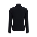 Allude Black Cashmere Turtleneck