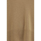 Allude Beige Cashmere Sweatshirt