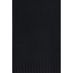 Allude Black Cashmere Turtleneck