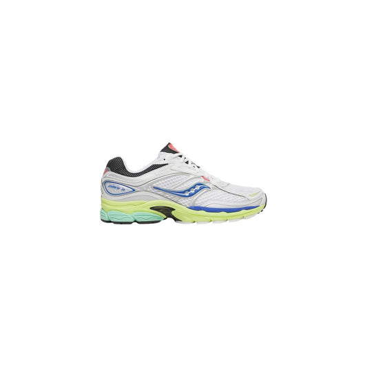 Saucony White Synthetic Athletic Sneakers Saucony