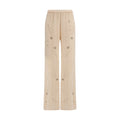 Forte_Forte Multicolor Viscose Flared Pants Forte_Forte