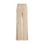 Forte_Forte Multicolor Viscose Flared Pants Forte_Forte
