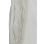 Max Mara White Cotton Blouse Max Mara