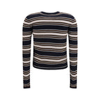 Max Mara Blue Silk Cardigan Max Mara