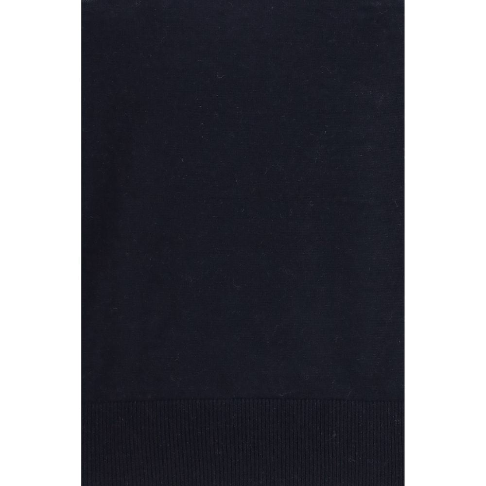 Max Mara Blue Silk T-Shirt Max Mara