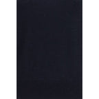 Max Mara Blue Silk T-Shirt Max Mara
