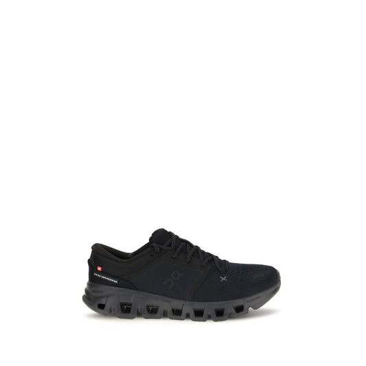 ON Black Fabric Athletic Sneakers ON