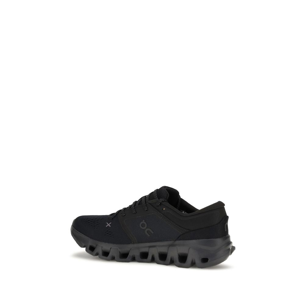 ON Black Fabric Athletic Sneakers ON