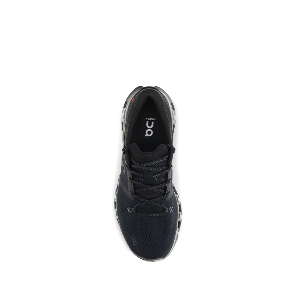 ON Black Fabric Athletic Sneakers ON