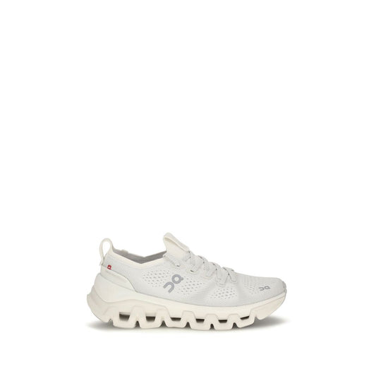 ON White Fabric Athletic Sneakers ON