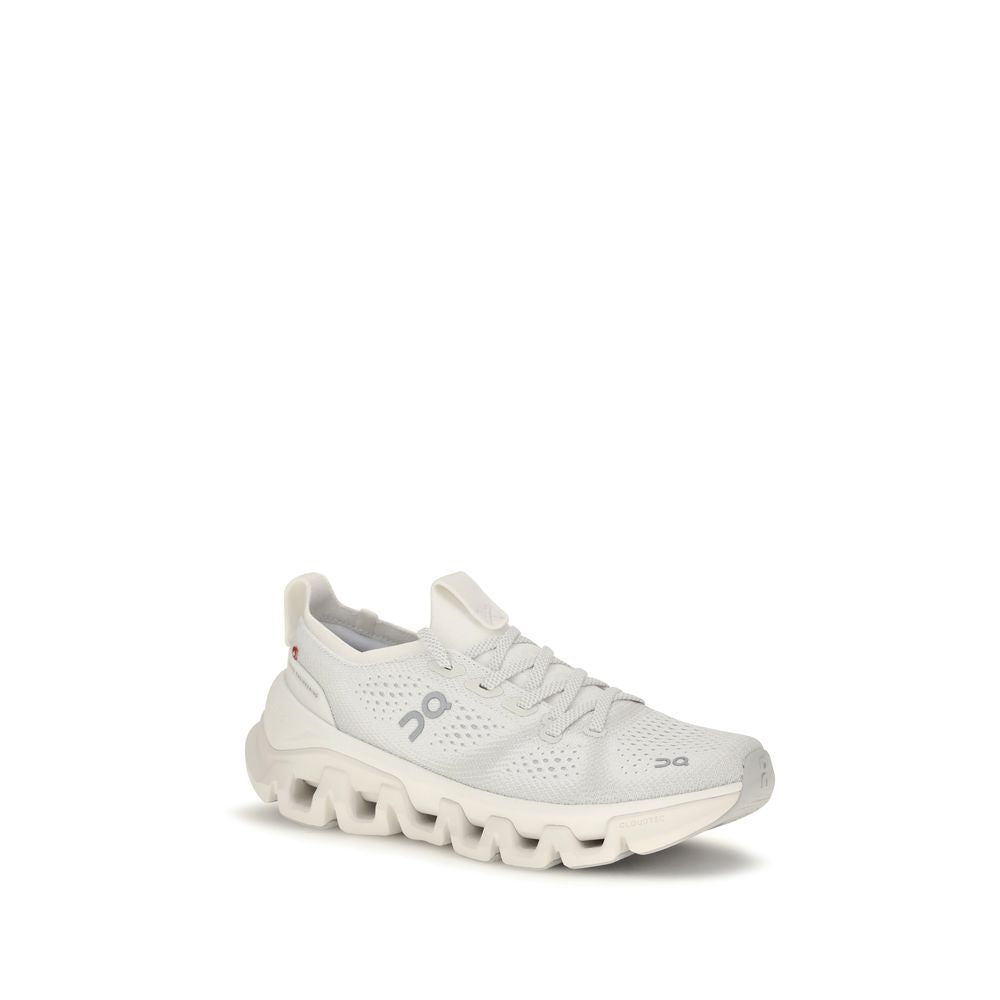 ON White Fabric Athletic Sneakers ON
