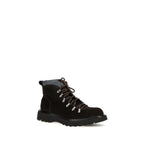 Fratelli Rossetti Brown Suede Leather Lace-Up Boots Fratelli Rossetti
