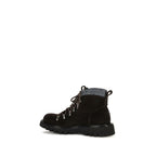 Fratelli Rossetti Brown Suede Leather Lace-Up Boots Fratelli Rossetti