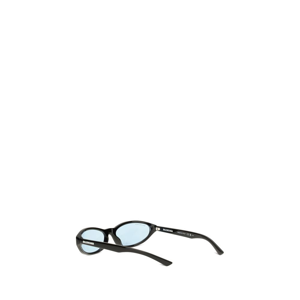 Balenciaga Black Acetate Sunglasses Balenciaga