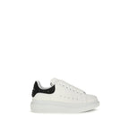 Alexander McQueen White Calf Leather Bos Taurus Chunky Sneakers Alexander McQueen