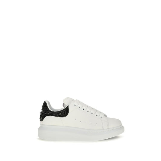 Alexander McQueen White Calf Leather Bos Taurus Chunky Sneakers Alexander McQueen