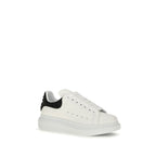 Alexander McQueen White Calf Leather Bos Taurus Chunky Sneakers Alexander McQueen