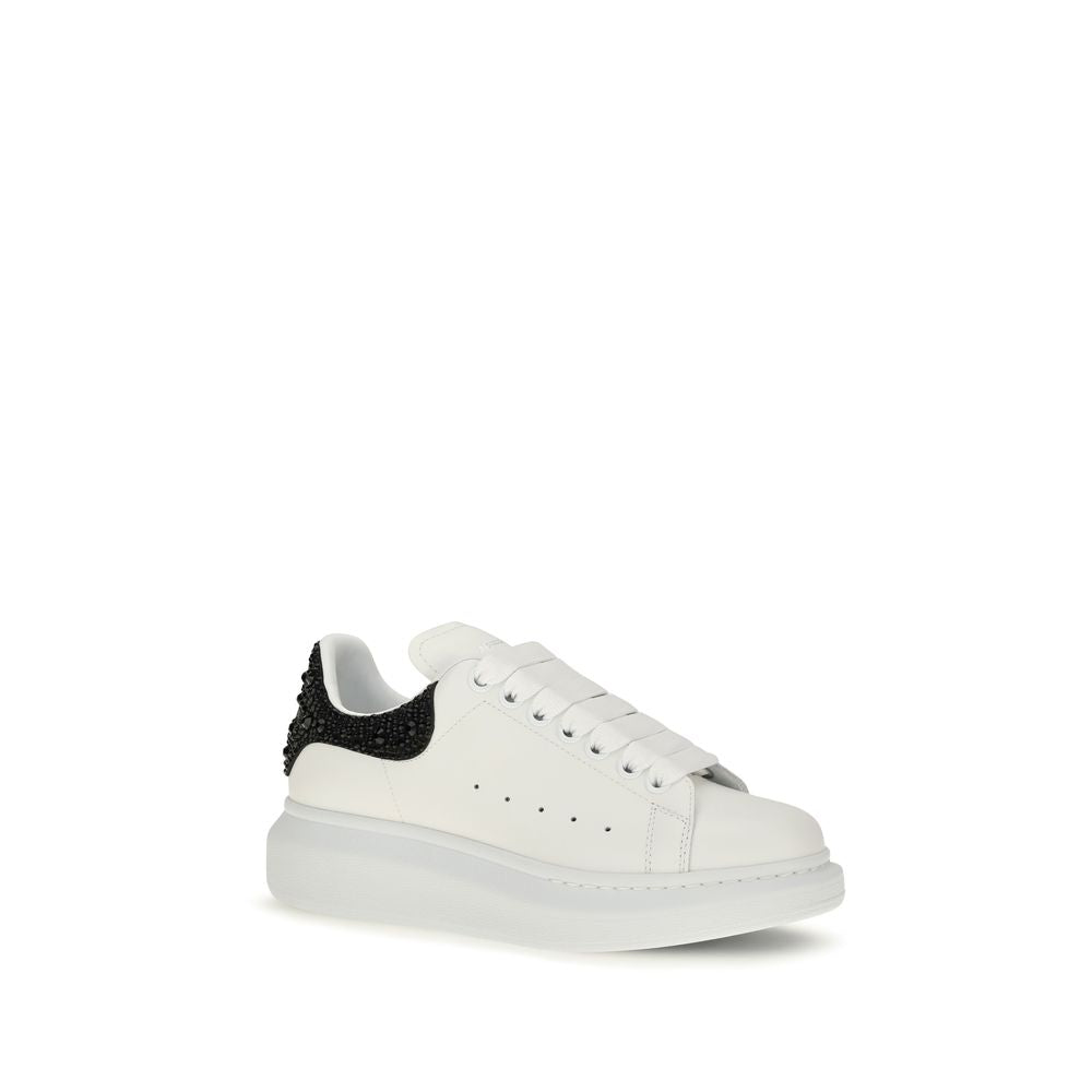 Alexander McQueen White Calf Leather Bos Taurus Chunky Sneakers Alexander McQueen
