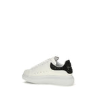 Alexander McQueen White Calf Leather Bos Taurus Chunky Sneakers Alexander McQueen