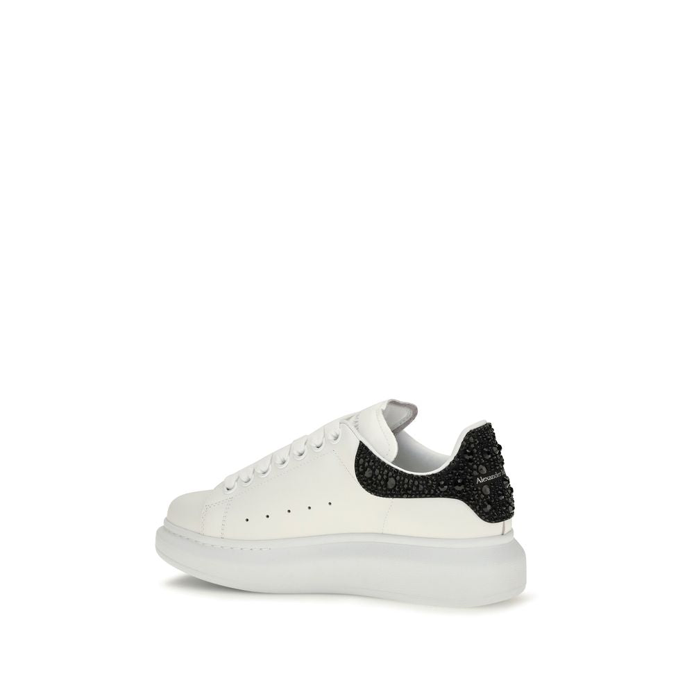Alexander McQueen White Calf Leather Bos Taurus Chunky Sneakers Alexander McQueen