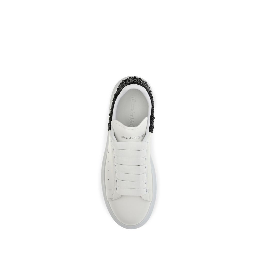 Alexander McQueen White Calf Leather Bos Taurus Chunky Sneakers Alexander McQueen