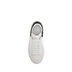 Alexander McQueen White Calf Leather Bos Taurus Chunky Sneakers Alexander McQueen