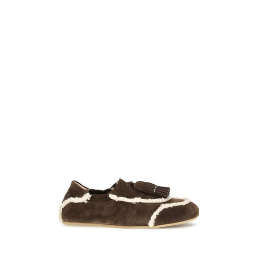 Fratelli Rossetti Brown Suede Leather Slip-On Loafers Fratelli Rossetti