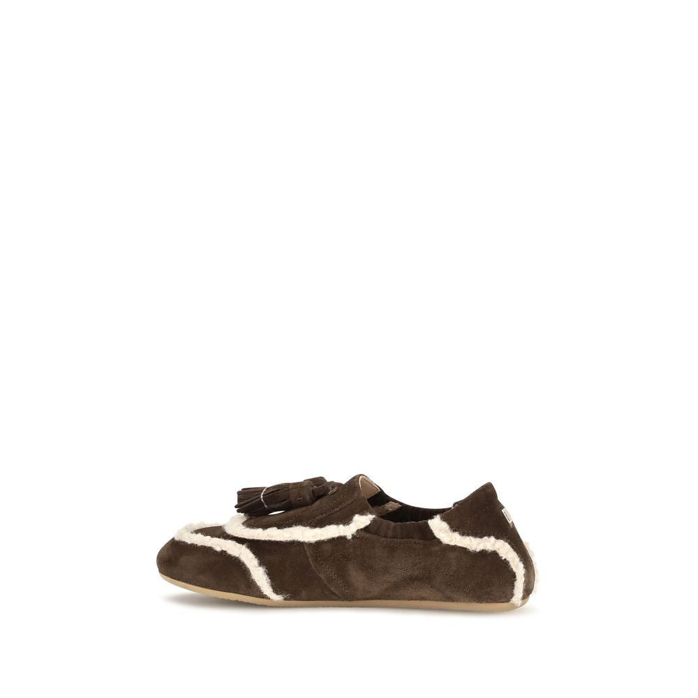 Fratelli Rossetti Brown Suede Leather Slip-On Loafers Fratelli Rossetti