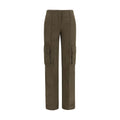 Burberry Bicolor Cotton Cargo Pants Burberry
