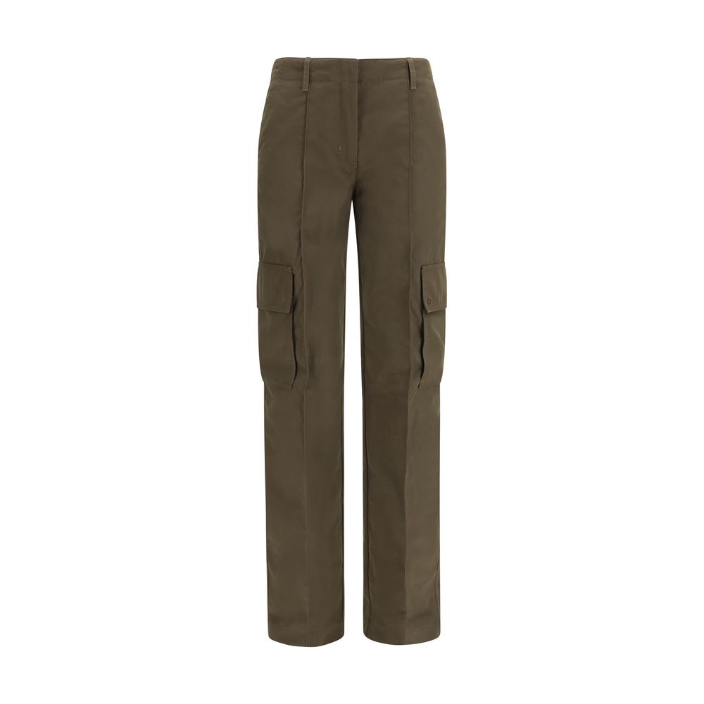 Burberry Bicolor Cotton Cargo Pants Burberry