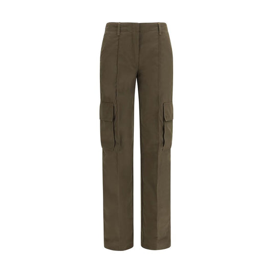 Burberry Bicolor Cotton Cargo Pants Burberry