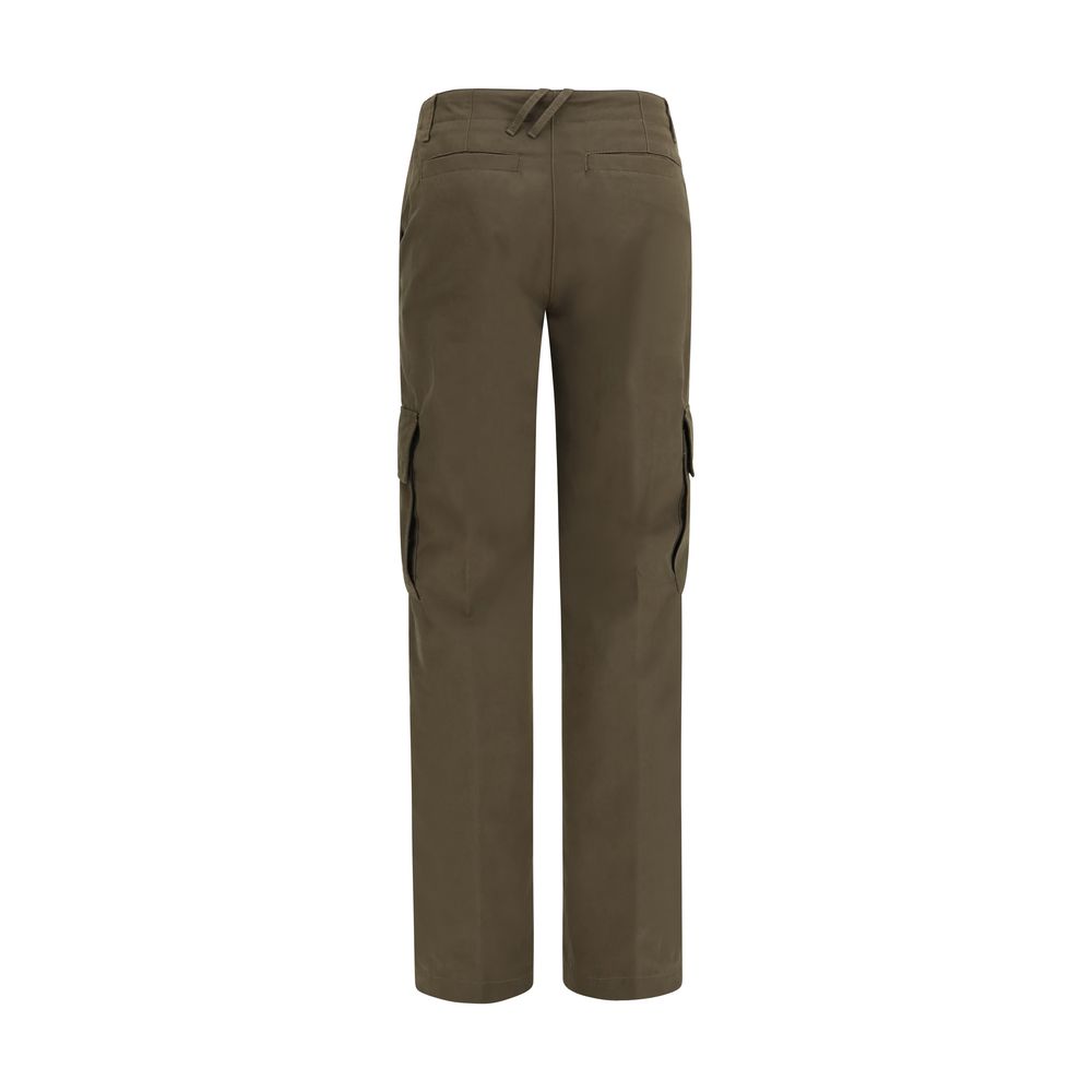 Burberry Bicolor Cotton Cargo Pants Burberry