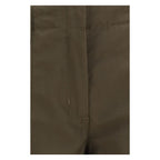 Burberry Bicolor Cotton Cargo Pants Burberry