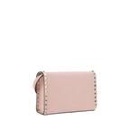 Valentino Garavani Pink Calf Leather Bos Taurus Shoulder Bag Valentino Garavani