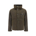 Barbour Bicolor Cotton Shell Jacket Barbour