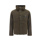 Barbour Bicolor Cotton Shell Jacket Barbour