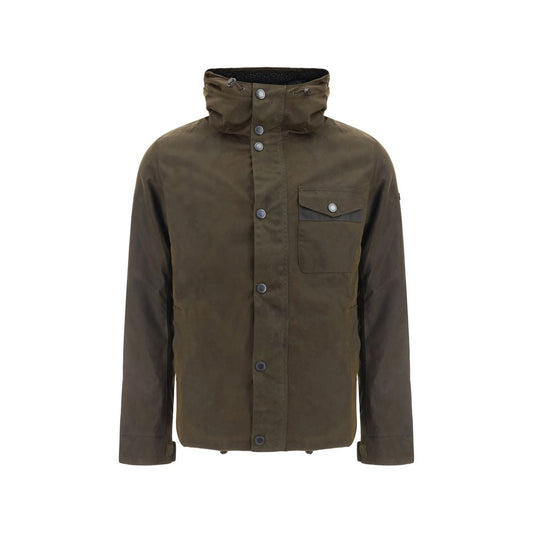 Barbour Bicolor Cotton Shell Jacket Barbour