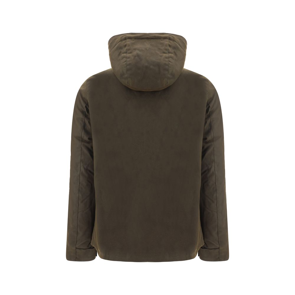 Barbour Bicolor Cotton Shell Jacket Barbour