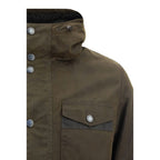 Barbour Bicolor Cotton Shell Jacket Barbour
